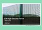PVC Coated High Security Steel Wire Fencing Wire Fence Panel  4mm wire 3&quot;*1/2&quot; Hole For Prison supplier