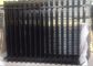 Commercial Zinc Steel Fence Rails Industrial Steel Pipe Safety Fencing Panels supplier