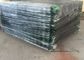 Commercial Zinc Steel Fence Rails Industrial Steel Pipe Safety Fencing Panels supplier