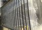 Tubular Picket Zinc Steel Fence , Coated Decorative Wire Mesh Garden Fence supplier