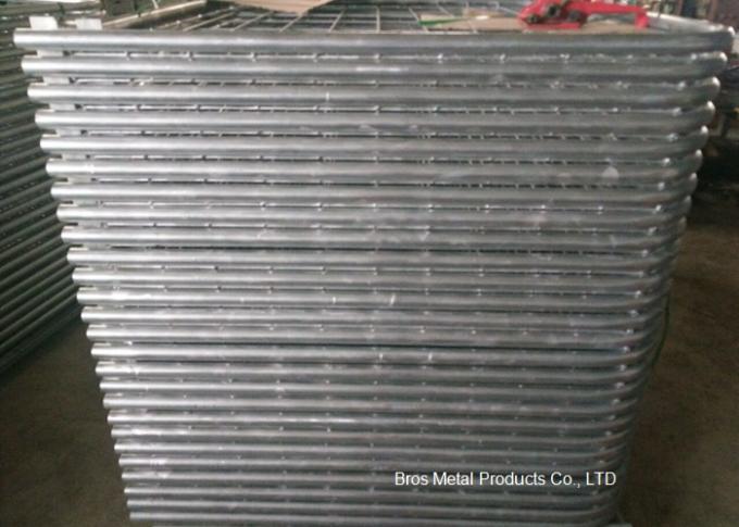 Pre Galvanized Steel Wire Farm Mesh Fencing 4 FT For Livestock Protection I Type